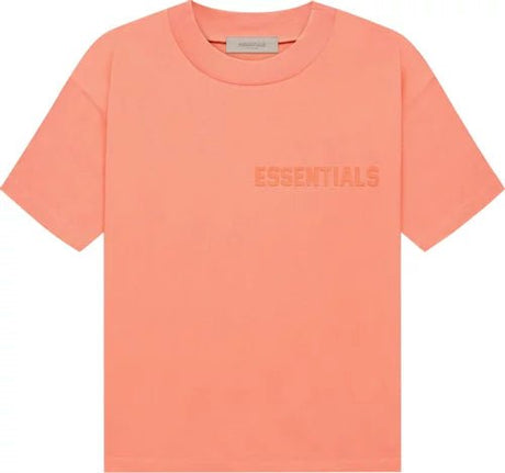 Fear of God Essentials T-shirt Coral - Dawntown