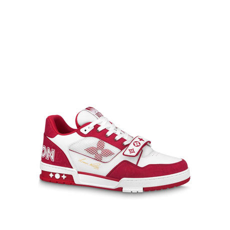 LV Trainer Sneaker "RED" - Dawntown