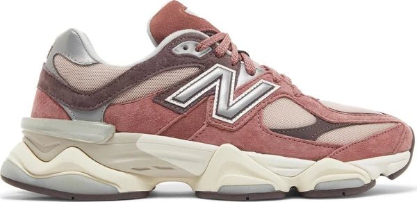 NEW BALANCE 9060 "CHERRY BLOSSOM PACK - MINERAL RED" - Dawntown