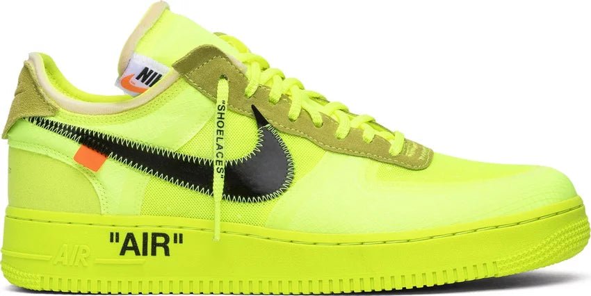 Off-White x Nike Air Force 1 Low "Volt" - Dawntown