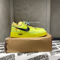 Off-White x Nike Air Force 1 Low "Volt" (REFURBISHED) - Dawntown