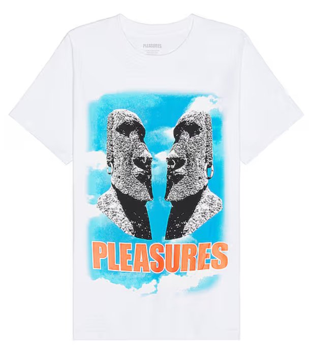 Pleasures Out Of My Head T-shirt - Dawntown