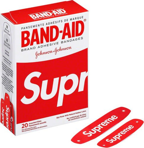 Supreme x Band Aid - Dawntown