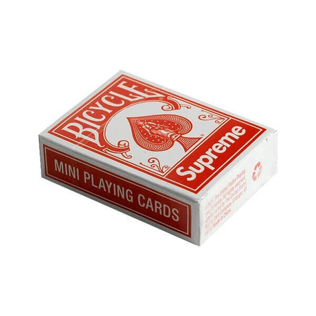 Supreme x Bicycle Mini Playing Cards - Dawntown